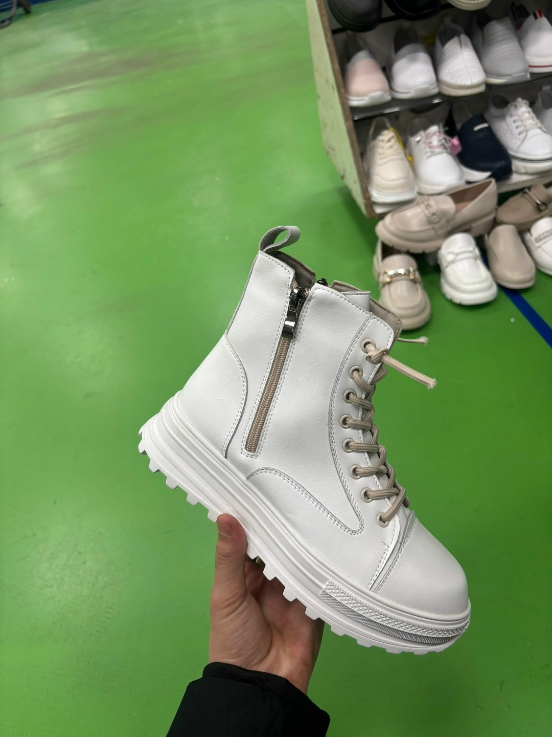 ,ботинки женские,зимние женские ботинки,ботинки зима 9999-1-mh1-z, женская