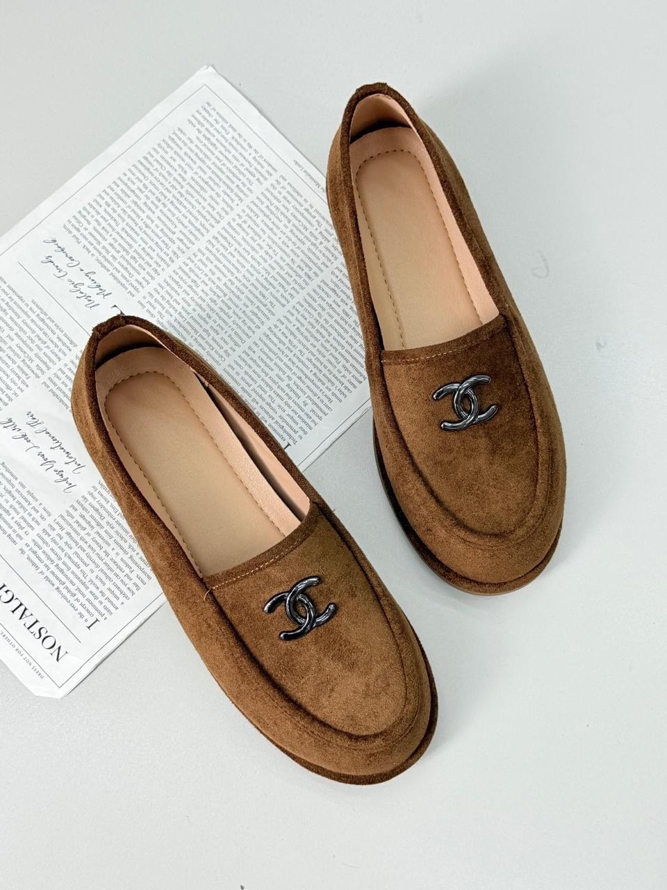 женские лоферы loro piana,,синие лоферы,модные лоферы,голубые лоферы