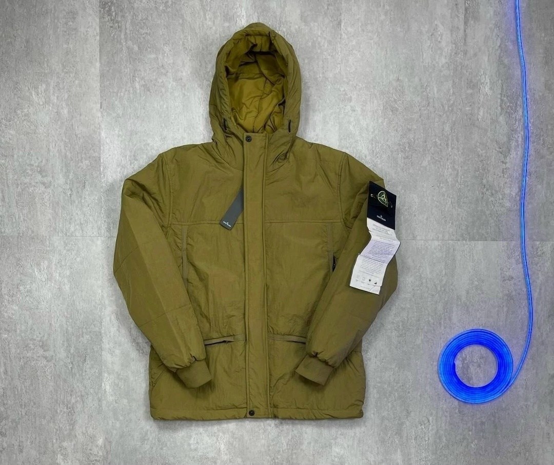 демисезонная куртка,куртка stone island,куртка удлиненная с капюшоном stone island,куртка stone island мужская,куртка зимняя stone island