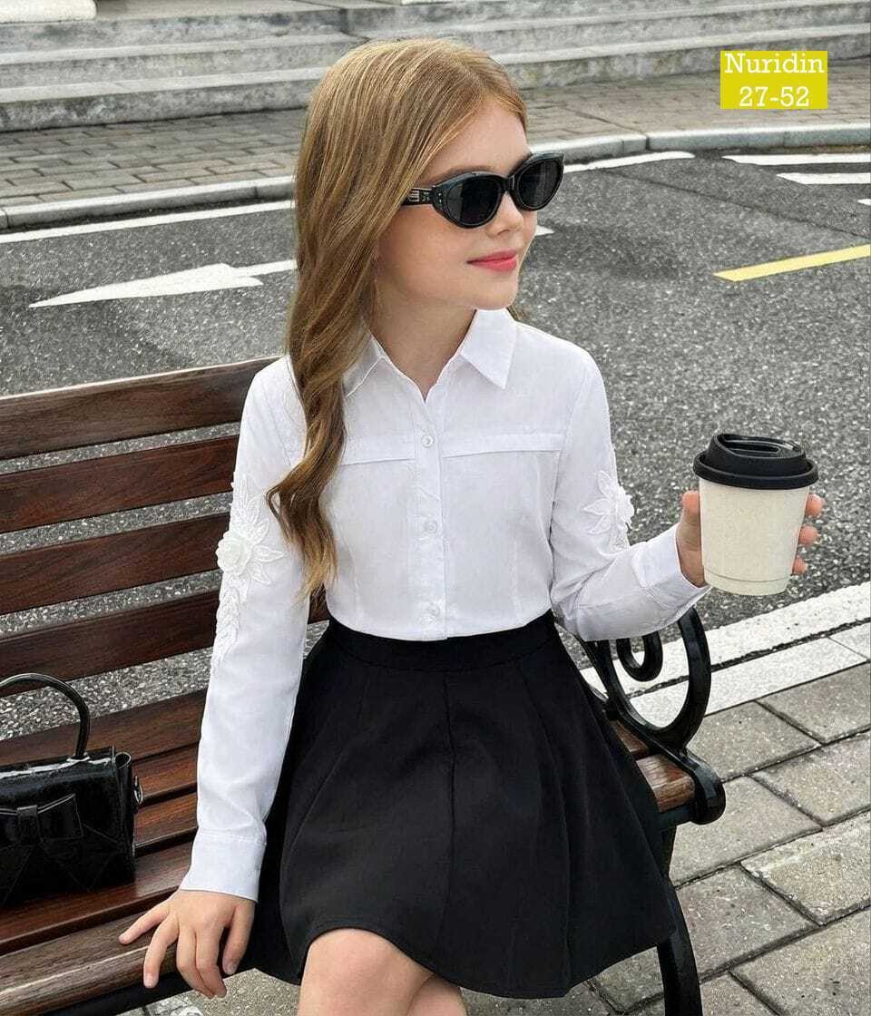 модные школьные блузки для девочек,блузка для девочек в школу,школьная блузка,школьное платье для девочек,школьное платье