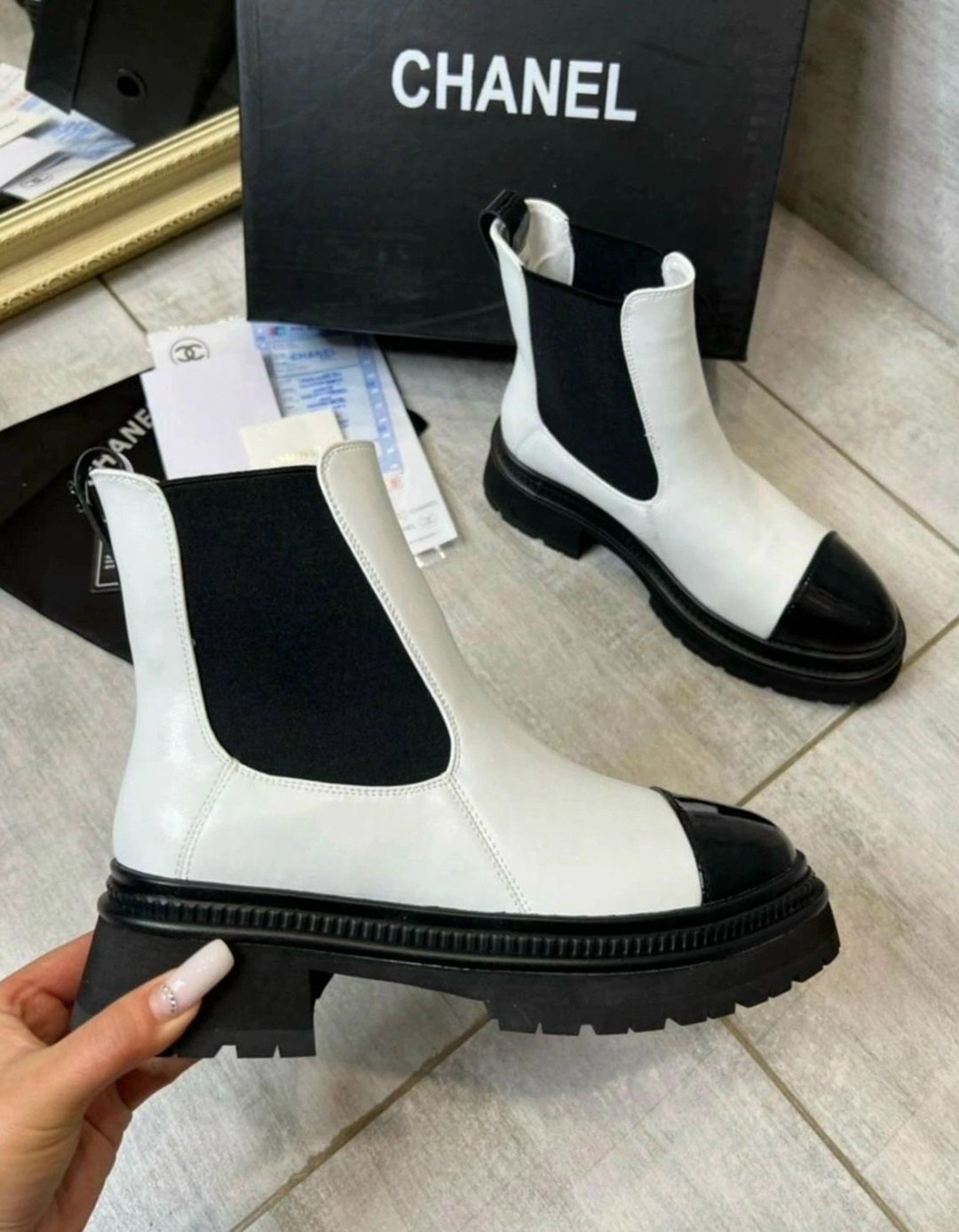 ,ботинки chanel,ботинки челси шанель женские,ботинки chanel женские премиум,ботинки шанель