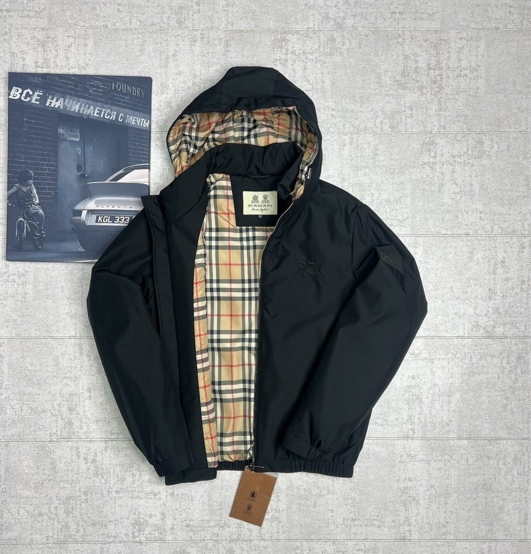 повседневная куртка,куртка,демисезонная куртка,мужская куртка burberry,ветровка burberry