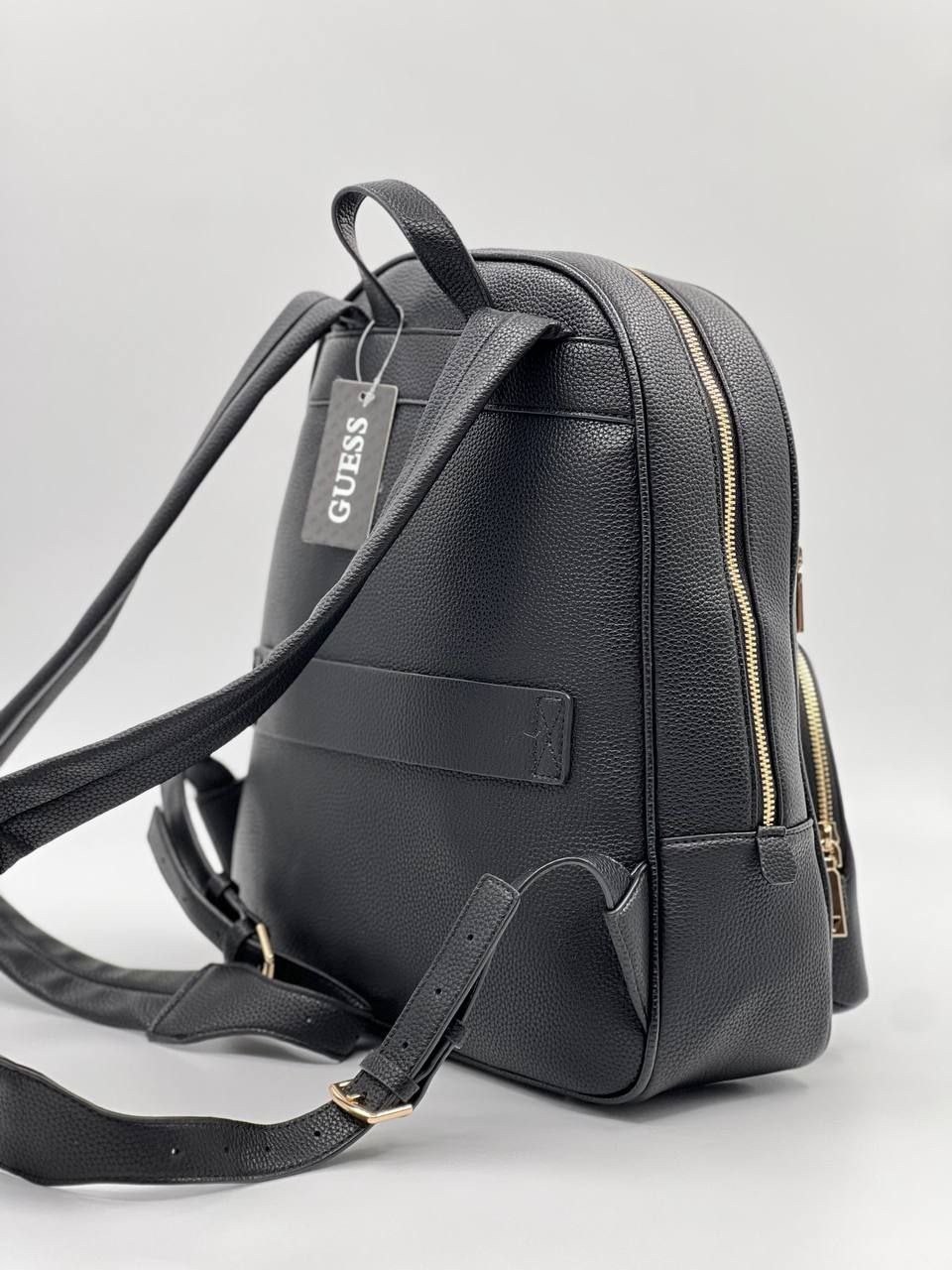 женский рюкзак guess,рюкзак guess коричневый,guess рюкзак,рюкзак guess eco elements backpack hwesg876733 темно-коричневый,рюкзак guess рюкзак guess