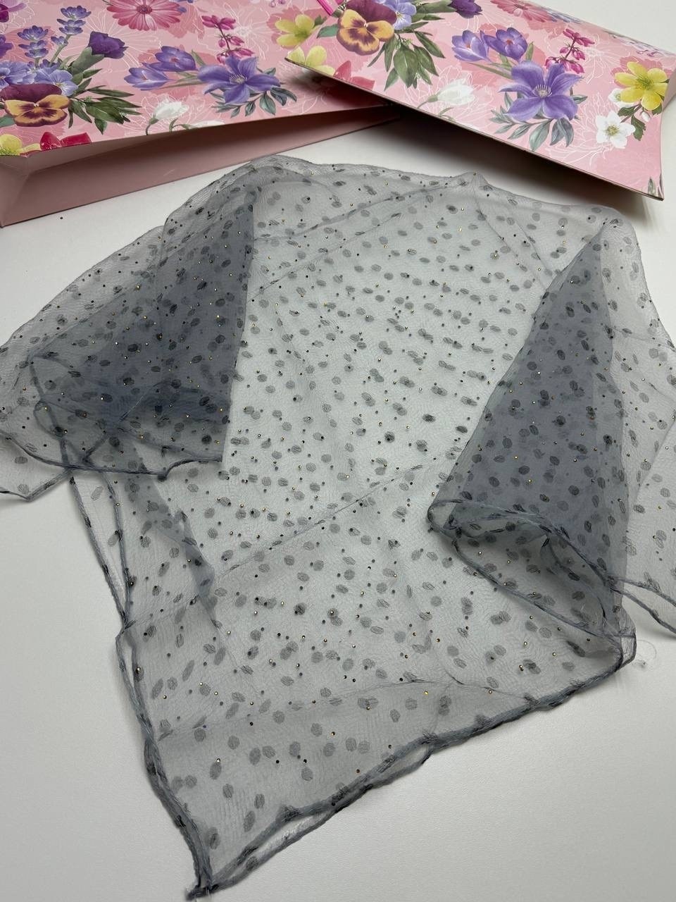 платки шейный платок,платки женские,платки шарф,красивый платок,женский платок в горошек