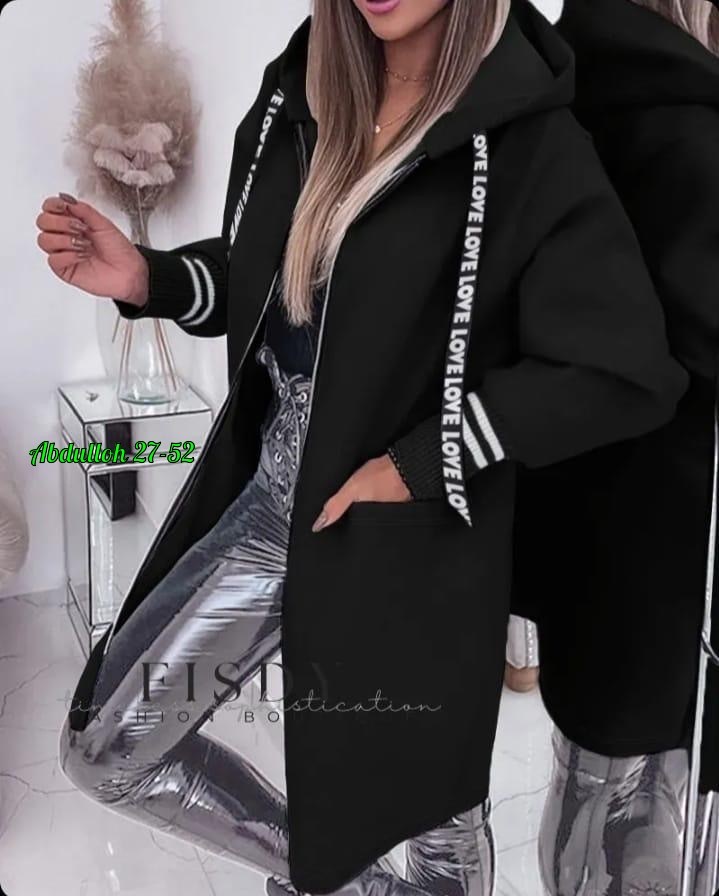 женское пальто с капюшоном,пальто с капюшоном,длинное пальто с капюшоном,кардиган,женское длинное пальто с капюшоном