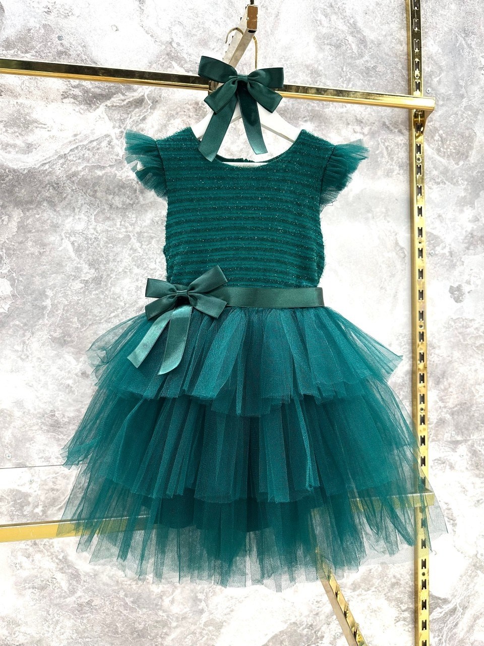 платье для девочки,зеленое платье для девочки,изумрудное платье для девочки,платье для девочки праздничное,платье праздник