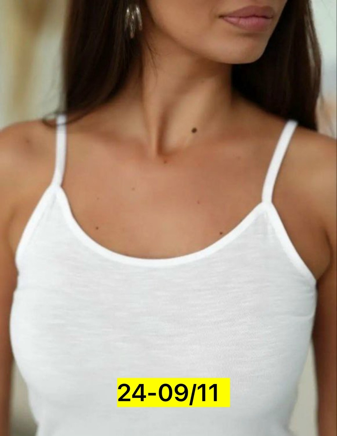 женская майка berrak,майка женская на широких бретельках,женская майка,майка berrak,женская майка berrak 2048 белая