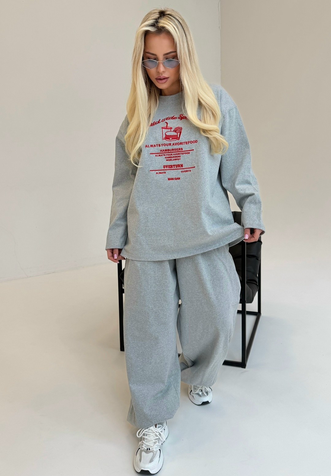 спортивный костюм оверсайз voi-fashion,женский костюм,костюм спортивный,спортивный костюм женский,спортивный костюм оверсайз