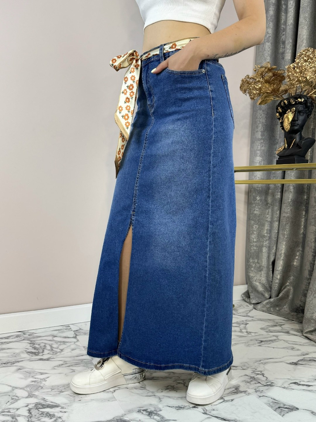 юбка джинсовая длинная,юбка джинсовая длинная с высокой посадкой,джинсовая юбка макси 2026,юбка джинсовая,джинсовая юбка женская