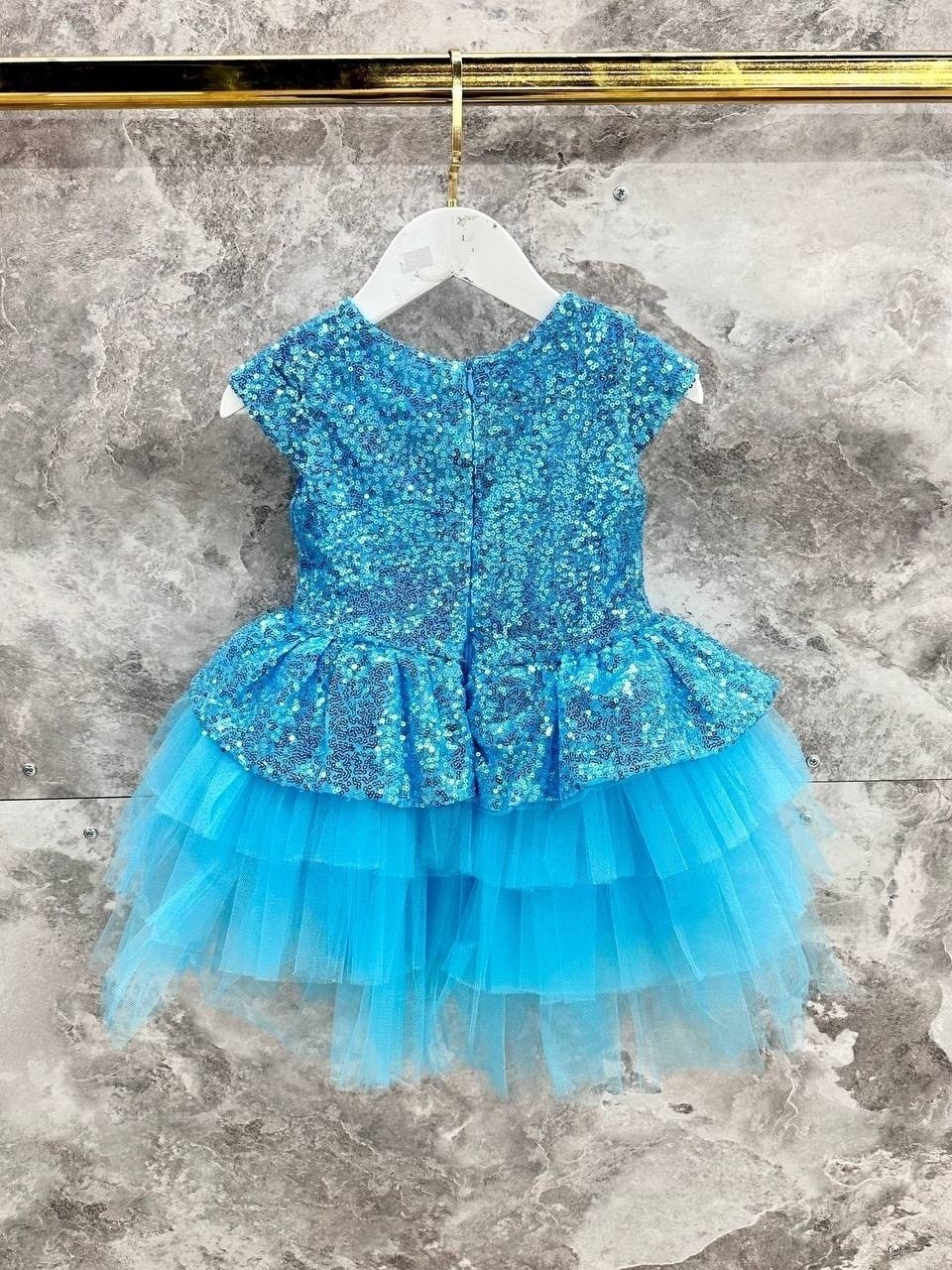 платье для девочки,нарядное платье,детское платье,платье нарядное для девочки,голубое платье для девочки