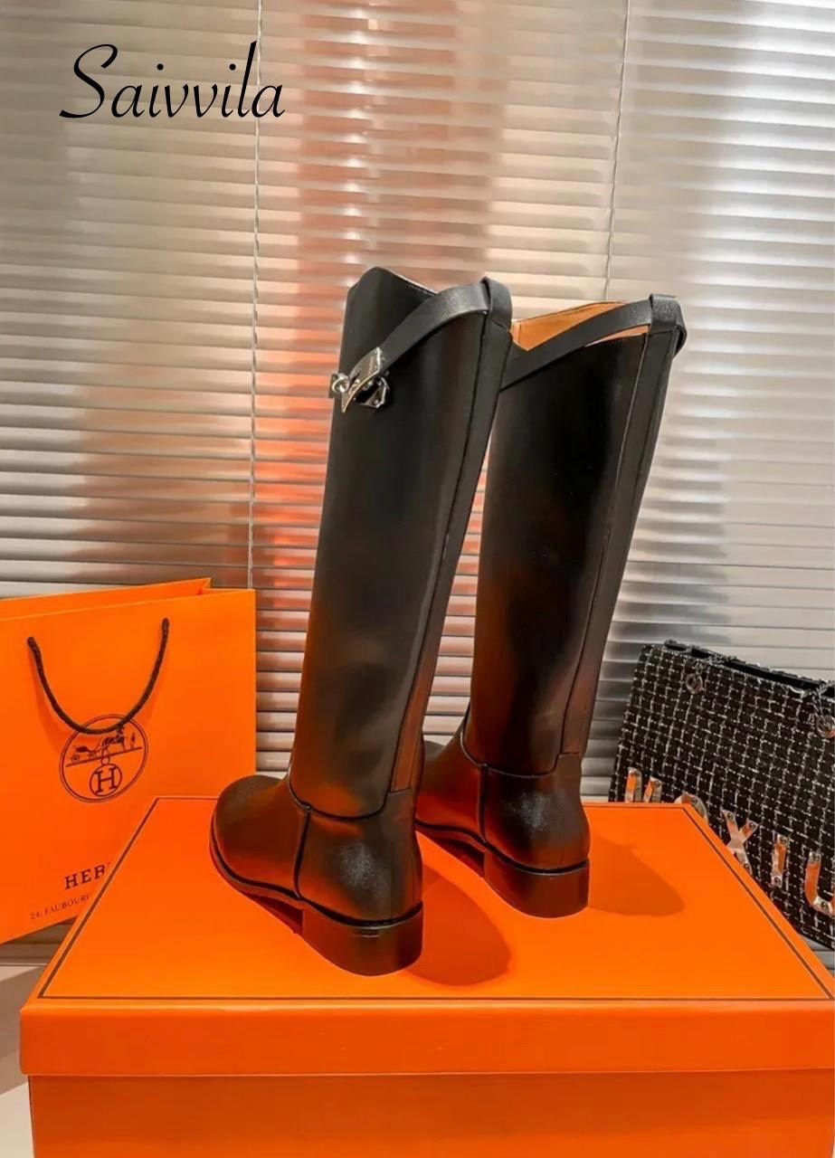 сапоги трубы демисезонные с ремешком matmazel цвет черный,сапоги трубы демисезонные с ремешком matmazel,,сапоги,сапоги hermes