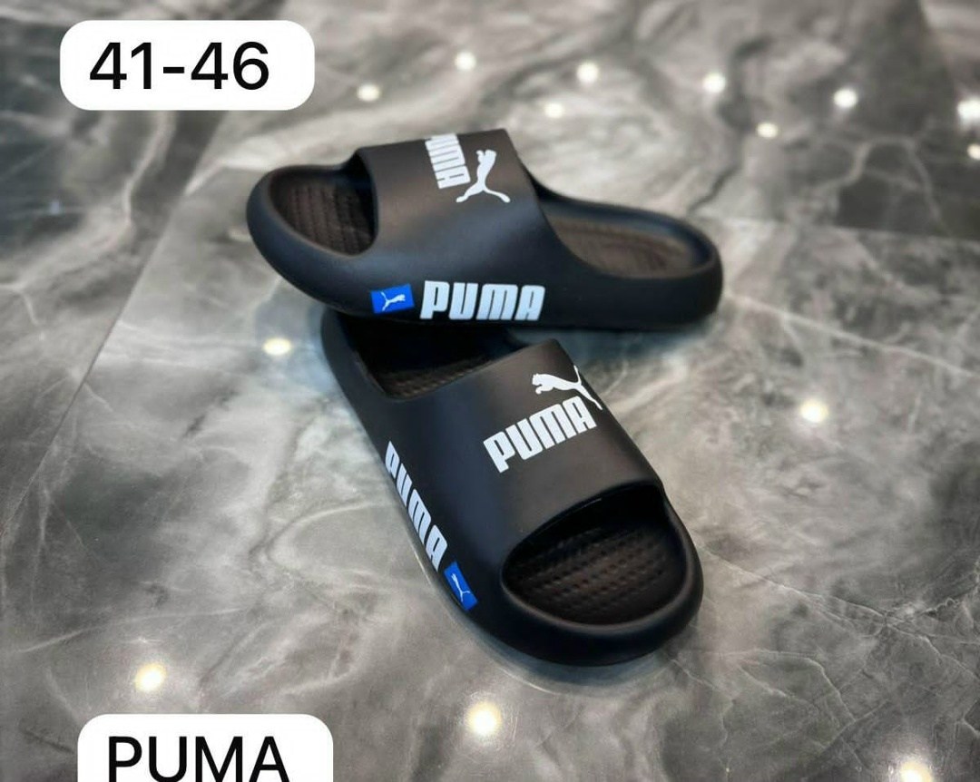 шлепанцы puma,,сланцы puma,шлепанцы пума женские,тапки