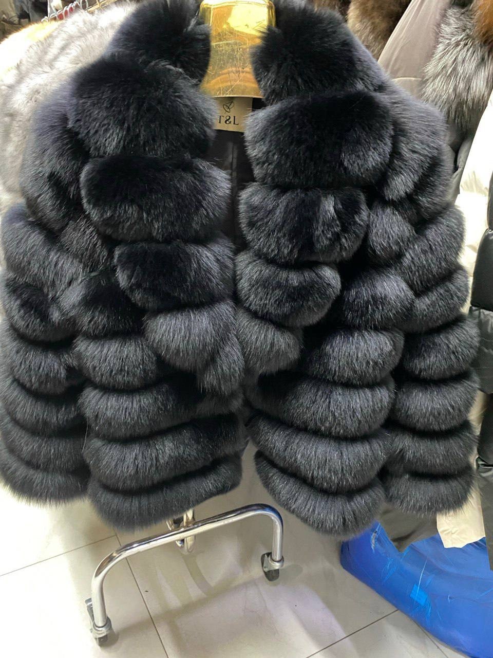 шуба автоледи песец колотый лед,шуба из песца,шуба песец,шуба трансформер из песца,шубка из песца