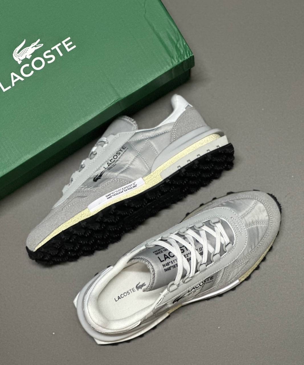 кроссовки lacoste elite active,кроссовки lacoste,мужские кроссовки lacoste,спортивная ,кроссовки брендовые
