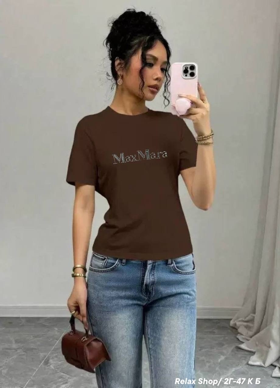 футболки женская,футболка y2k оверсайз zi-bella цвет шоколадный,базовая женская футболка,футболка,футболка y2k оверсайз