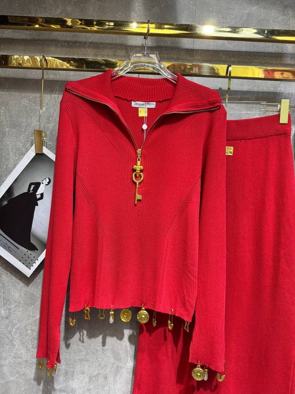 модные костюмы,женские костюмы,трикотажный костюм,вязаные костюмы,костюм