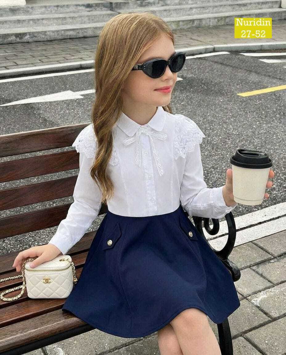 модные школьные блузки для девочек,блузка для девочек в школу,школьная блузка,школьное платье для девочек,школьное платье