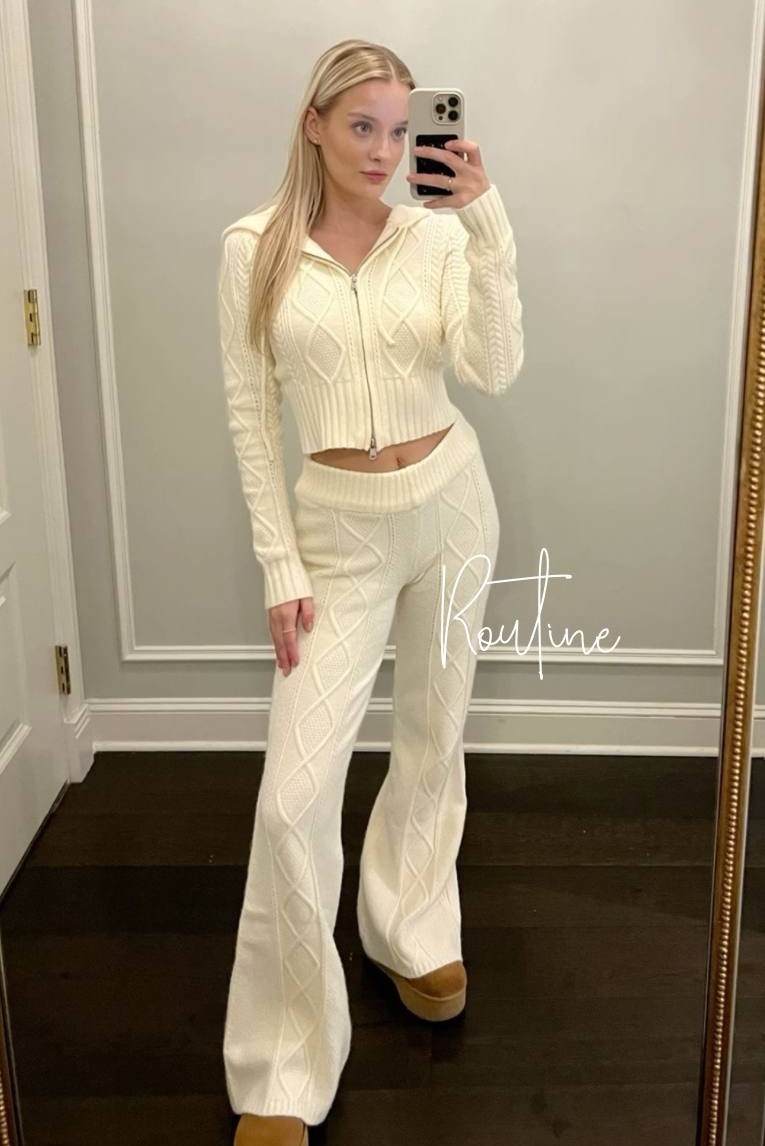 вязаные костюмы,женский вязаный костюм,трикотажный костюм женский с брюками best mood,трикотажный брючный костюм,костюм брючный