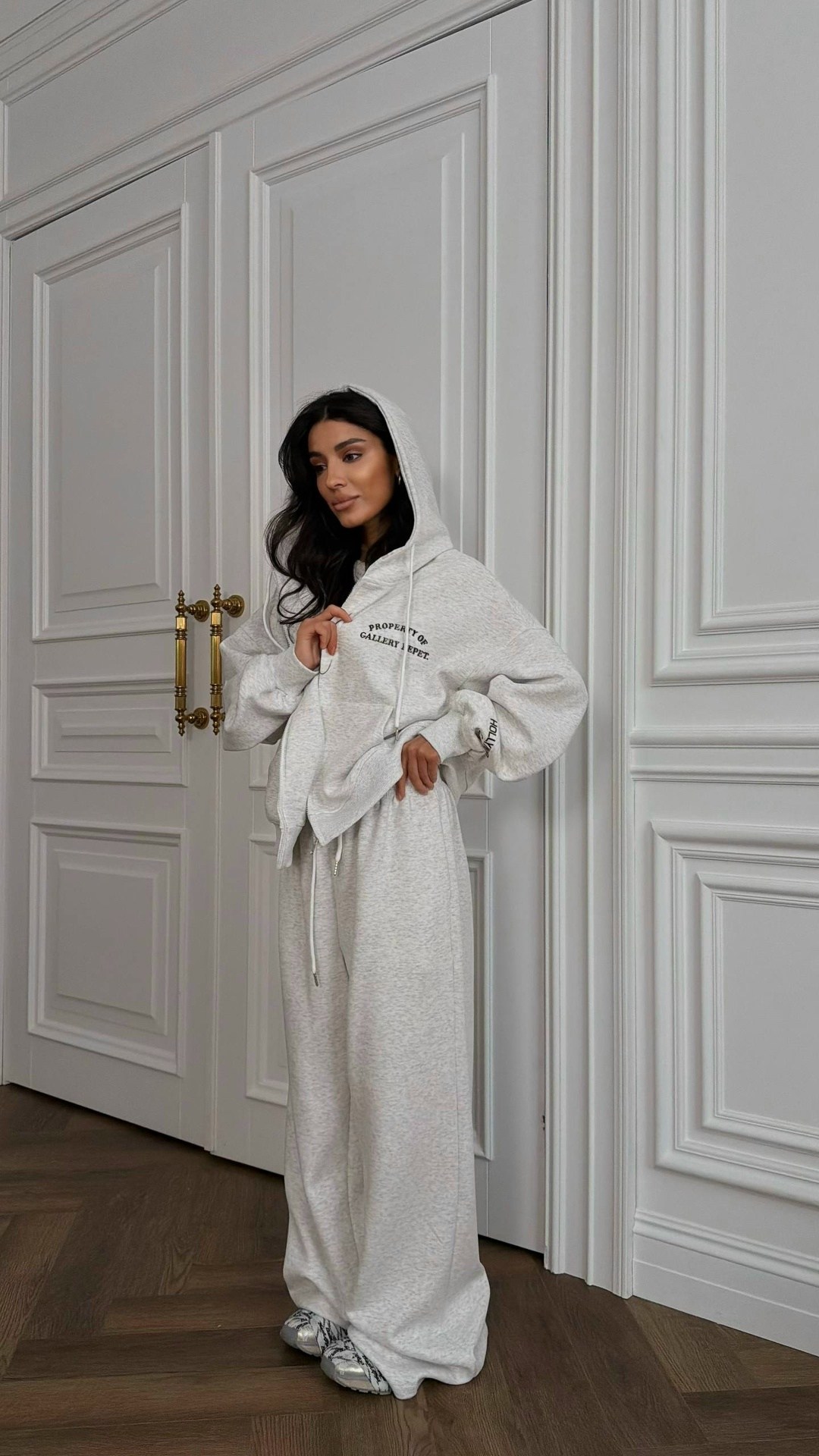 костюм женский,укороченное худи на молнии шоколадного цвета,костюм женский на флисе