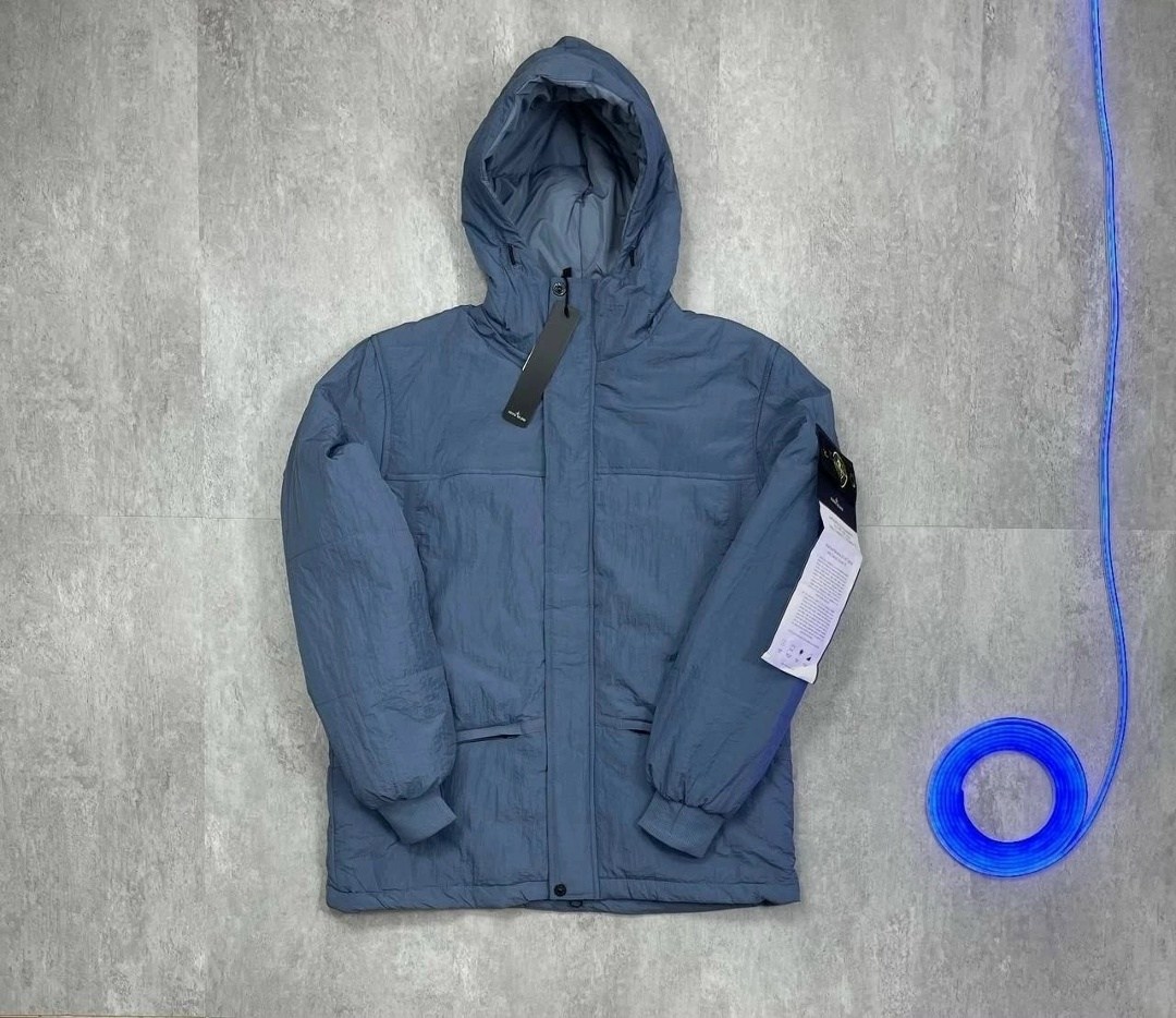 демисезонная куртка,куртка stone island,куртка удлиненная с капюшоном stone island,куртка stone island мужская,куртка зимняя stone island