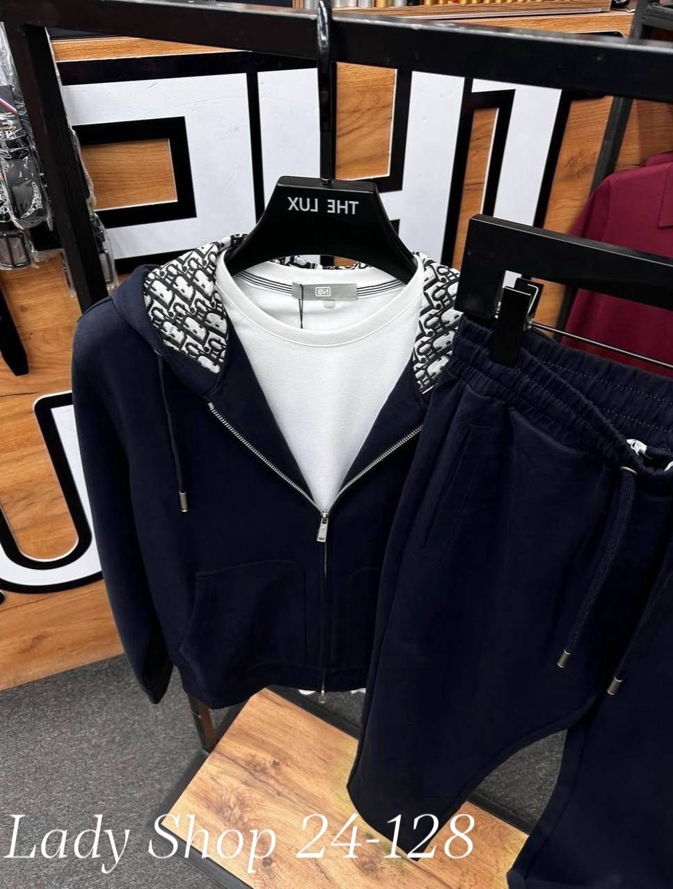 чёрная мужская кофта dior oblique logo-embroidered,тёмно-синий мужской костюм dior oblique logo-embroidered,костюм спортивный dior,dior тёмно-синяя мужская кофта oblique logo-embroidered,кофта диор че