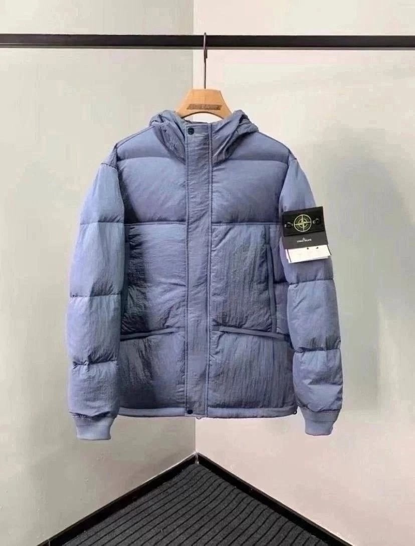 демисезонная куртка,куртка stone island,куртка удлиненная с капюшоном stone island,куртка stone island мужская,куртка зимняя stone island