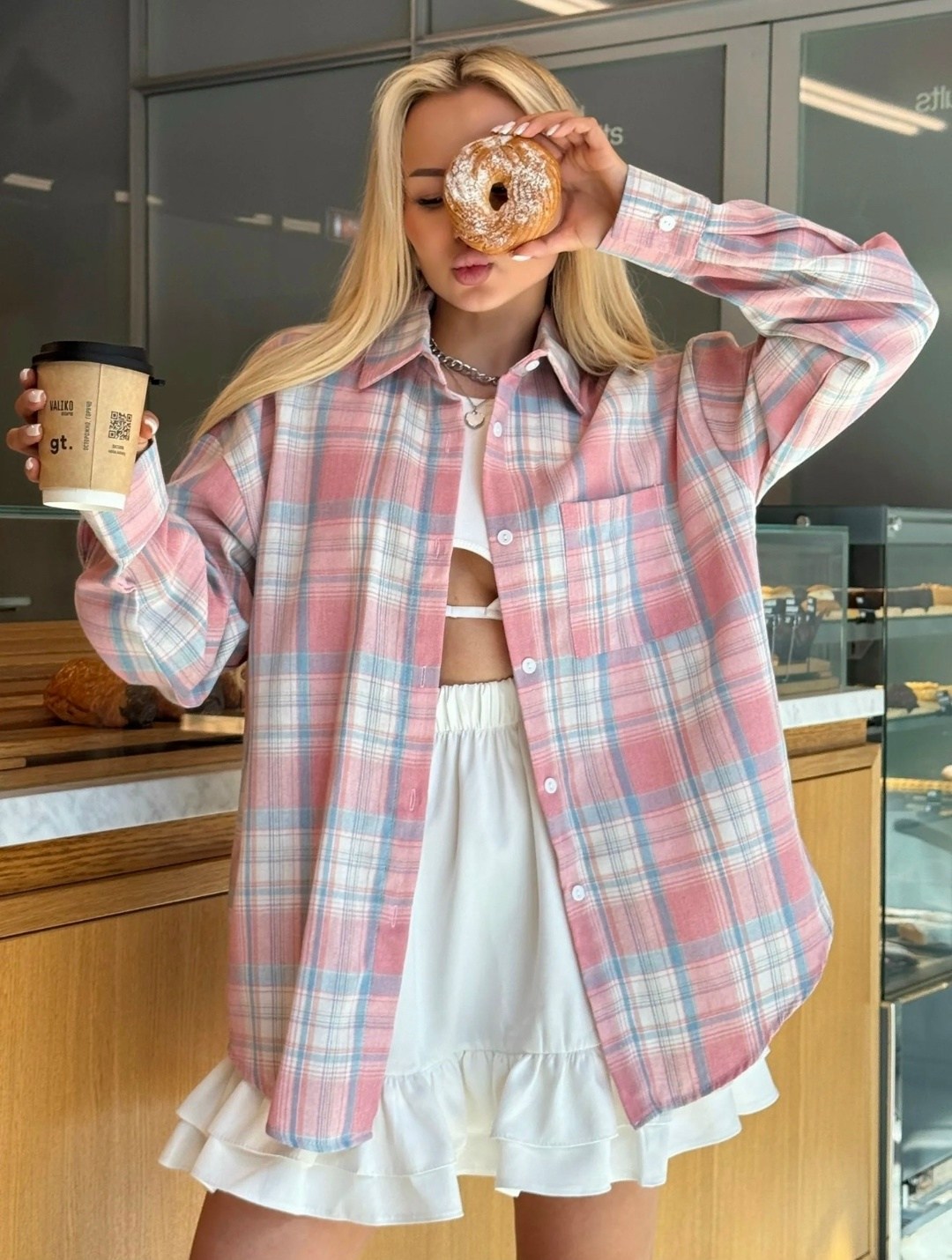 рубашка женская в клетку,рубашка в клетку женская оверсайз,рубашка женская в клетку оверсайз softness,рубашка в клетку,клетчатая рубашка женская