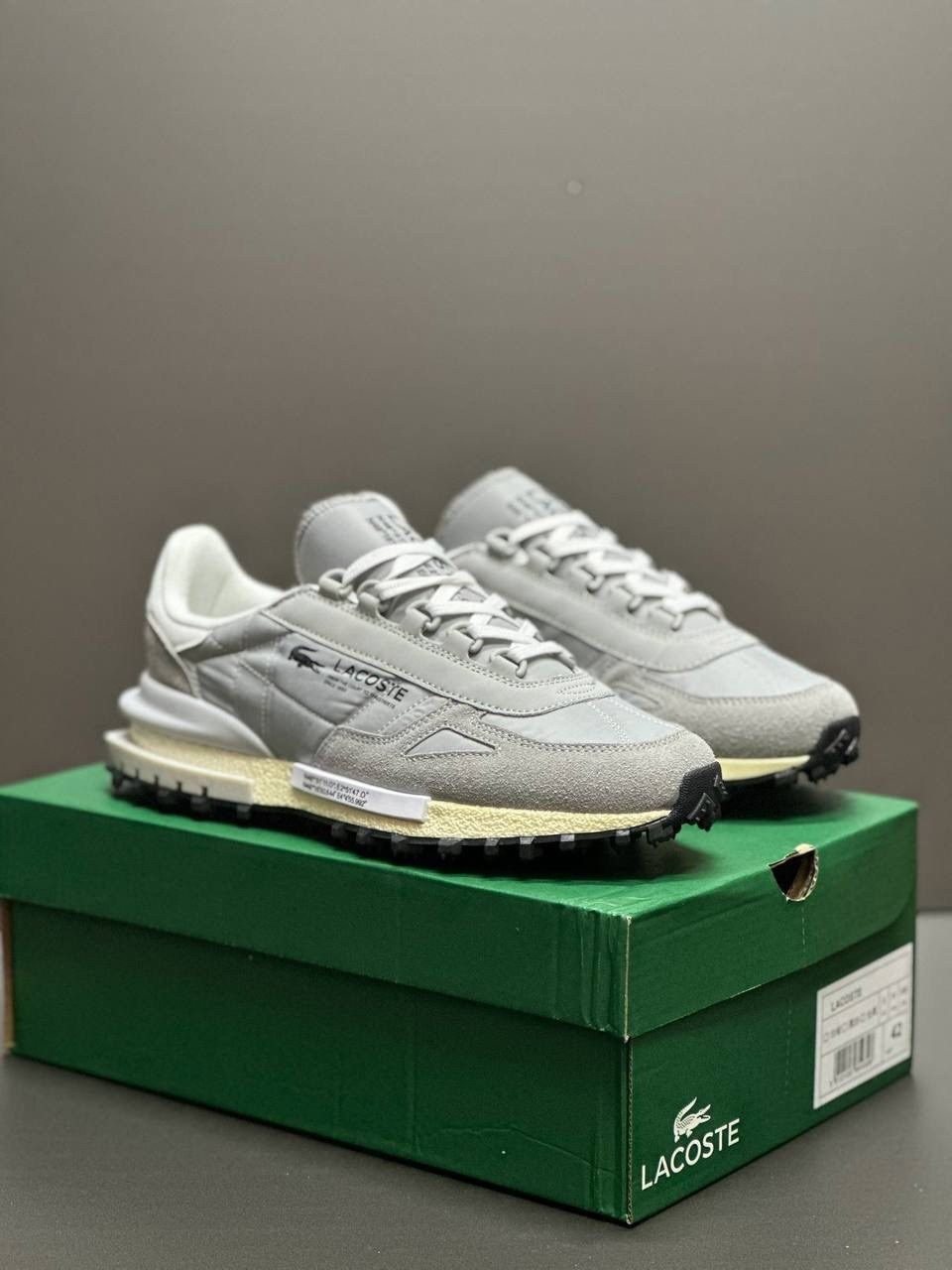 кроссовки lacoste elite active,кроссовки lacoste,мужские кроссовки lacoste,спортивная ,кроссовки брендовые