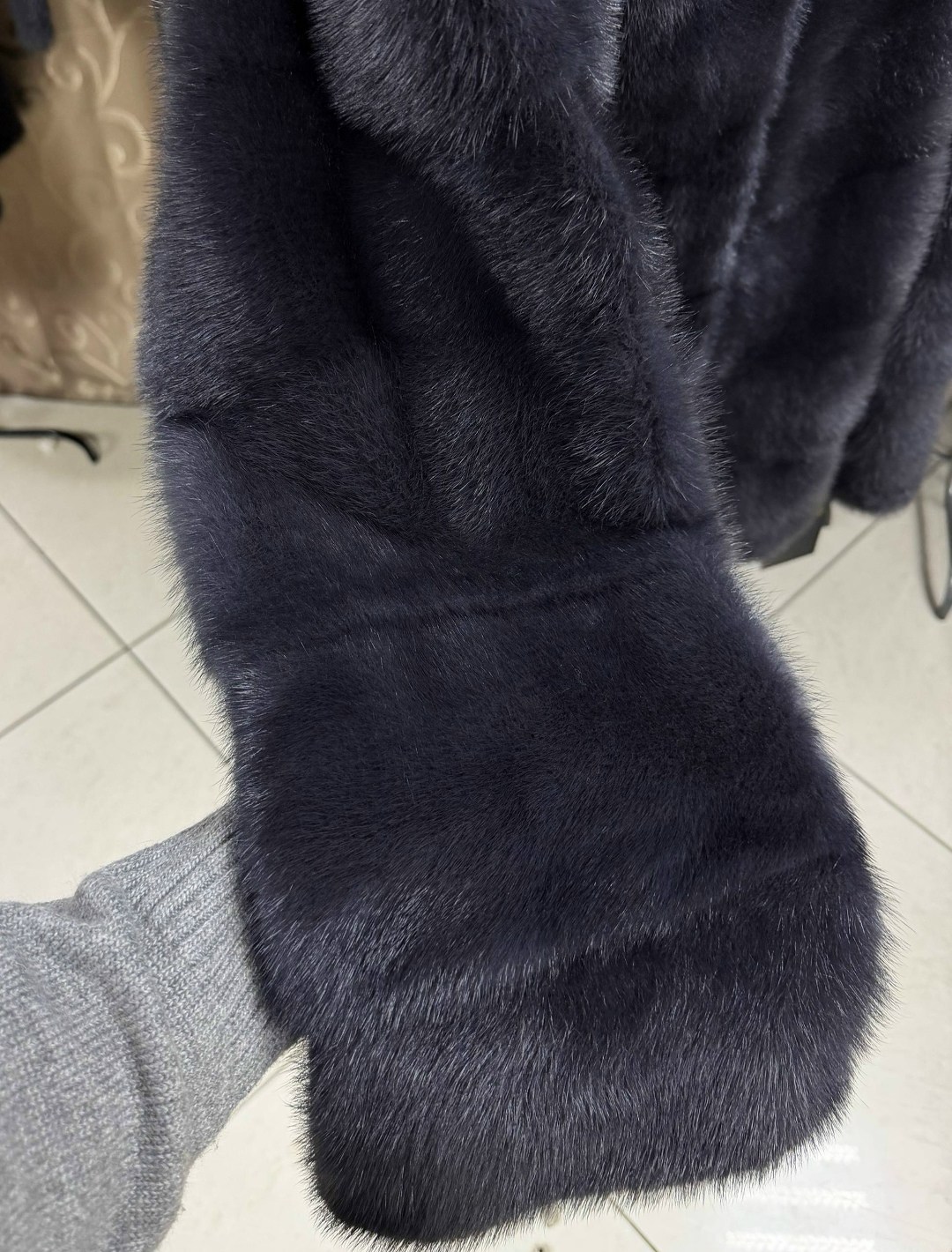 шубка из меха европейской норки с капюшоном,шубка из меха европейской норки с капюшоном цвет лаванда,норковая шуба,шубка из меха европейской норки с капюшоном цвет голубой,шубка из меха европейской но