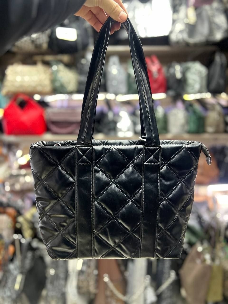 сумка шоппер стеганая болоньевая,сумка женская стеганая из плащевки большая на плечо шоппер,стеганая сумка,стеганая сумка шоппер,сумка женская стеганая шоппер