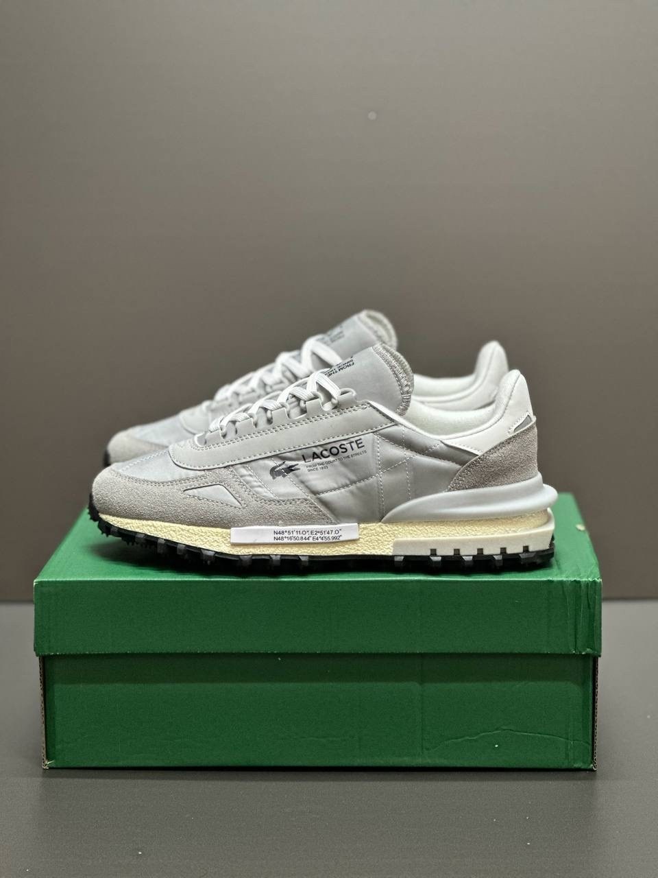 кроссовки lacoste elite active,кроссовки lacoste,мужские кроссовки lacoste,спортивная ,кроссовки брендовые