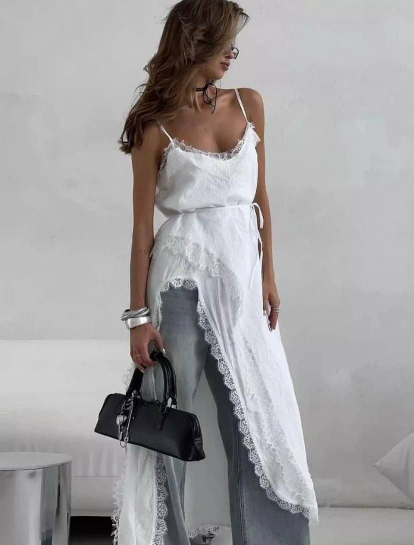 кружевное платье,сарафан с кружевами,платье комбинация с разрезом,платье комбинация,платье комбинация женское