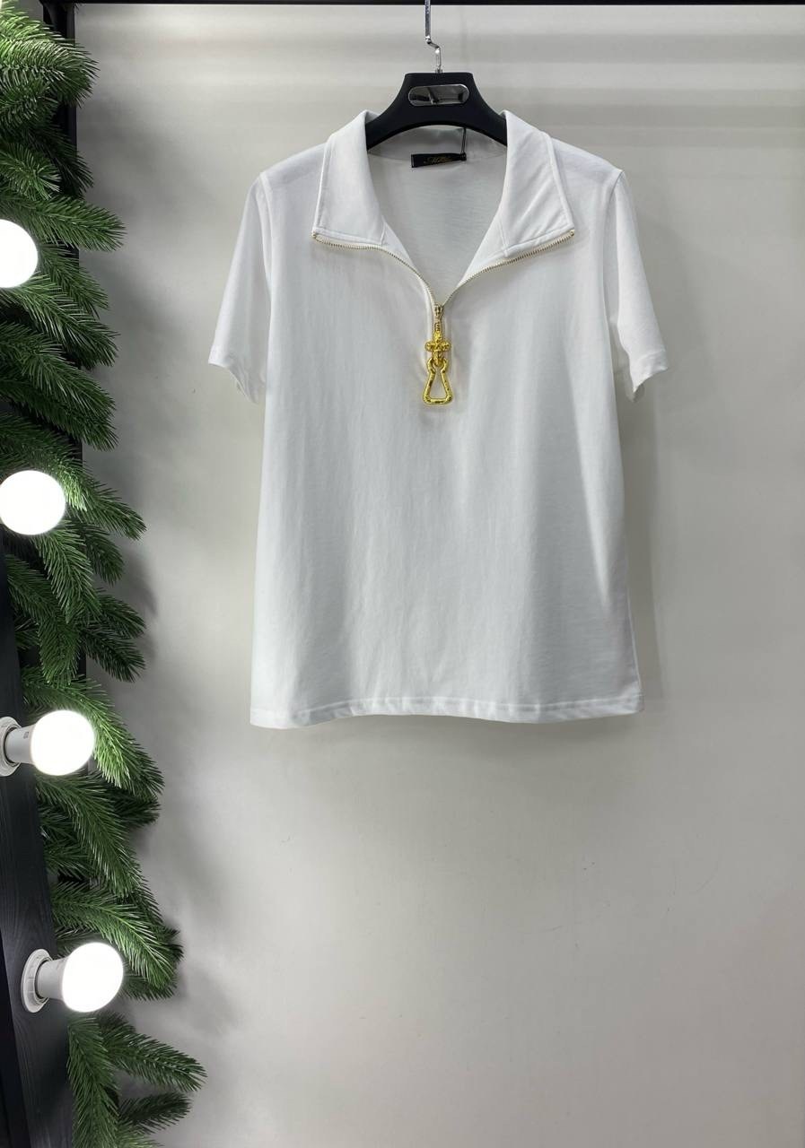 женская кофта,женская футболка,женская футболка поло,футболка на молнии поло с воротником,женской одежды