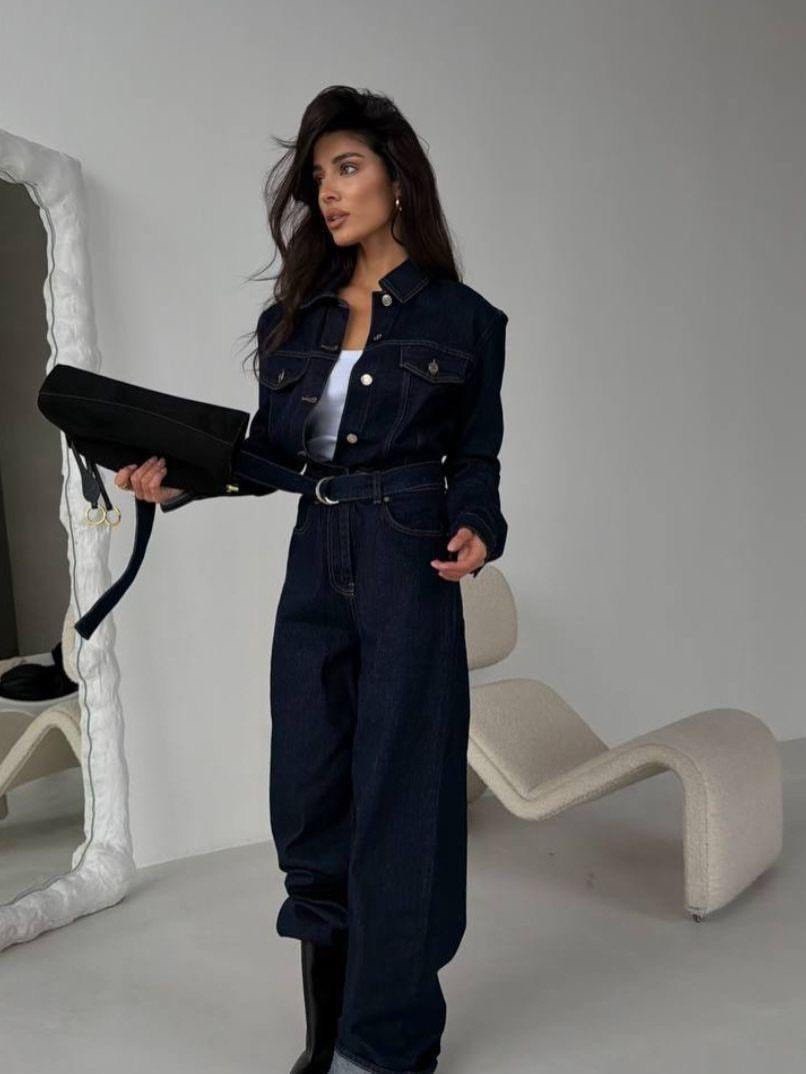 джинсовый комбинезон,джинсовый женский комбинезон,комбинезон джинс,костюм джинсовый