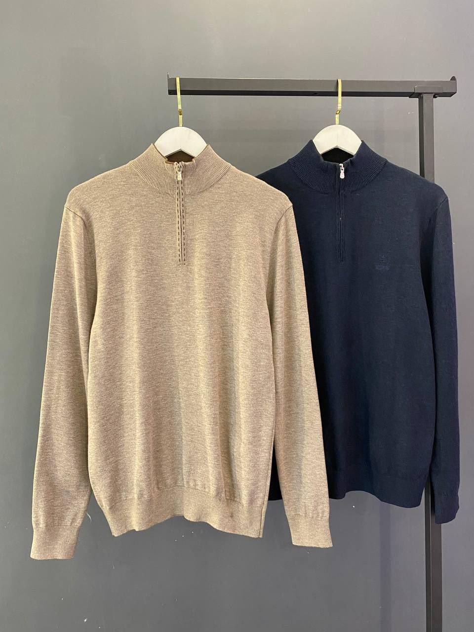 джемпер мужской,свитер с воротником,женская кофта,свитера мужская,свитер с замком