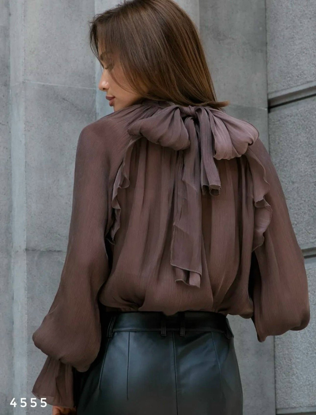 женская блузка,блуза с бантом,блузка,классическая шелковая блуза,элегантная атласная блузка для женщин