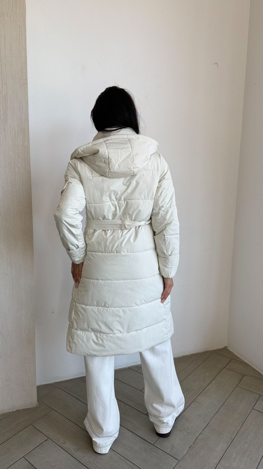 пуховик пальто женское,пальто утепленное молодежное зимнее женское светло-бежевого цвета,белый длинный пуховик,пуховик,пуховик женский