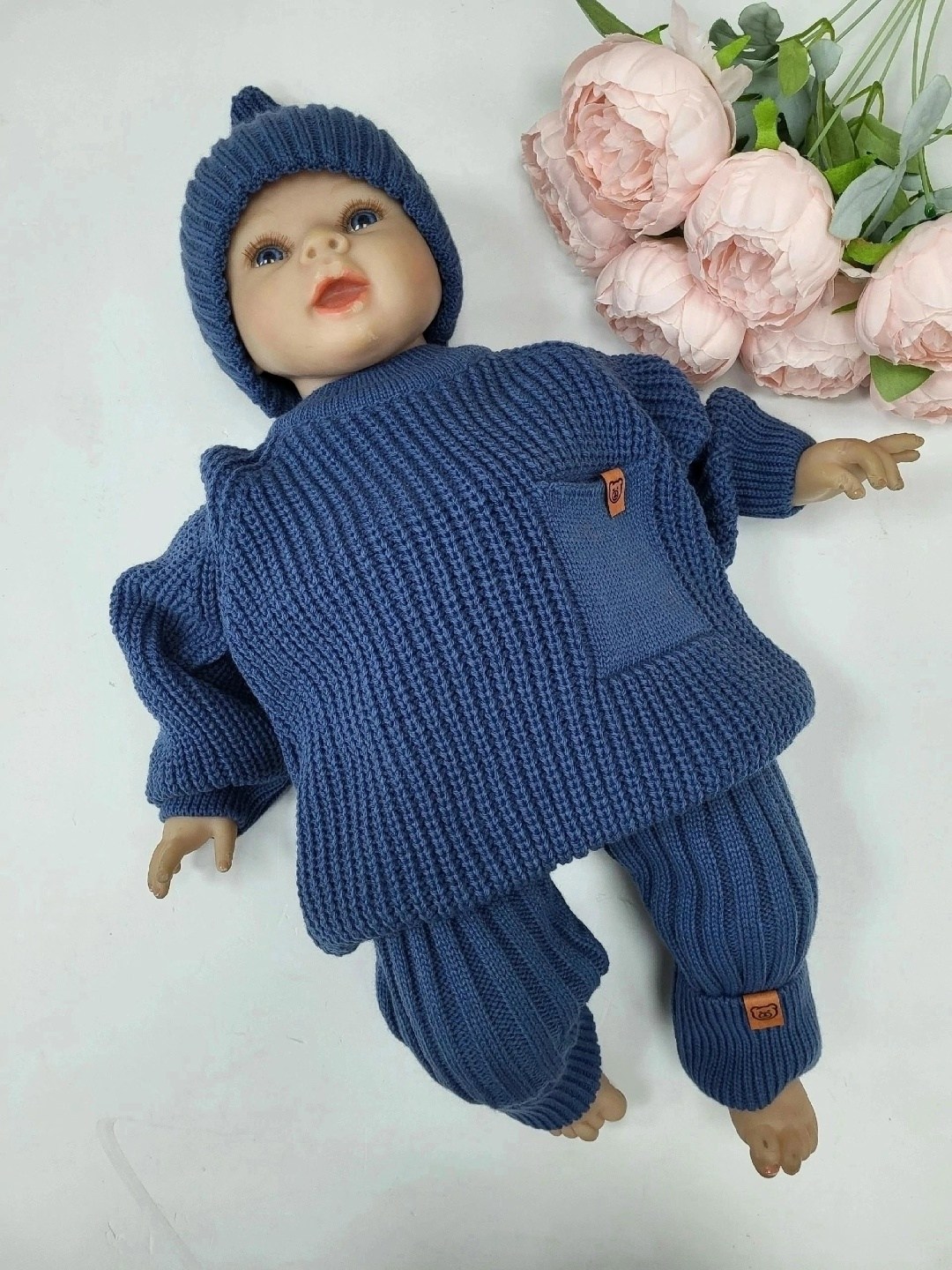 комплект вязаный,вязаный комплект для малыша,вязаный костюм для новорожденного малыша fantastic sleeps,вязаный костюм для новорожденных,костюм вязанный