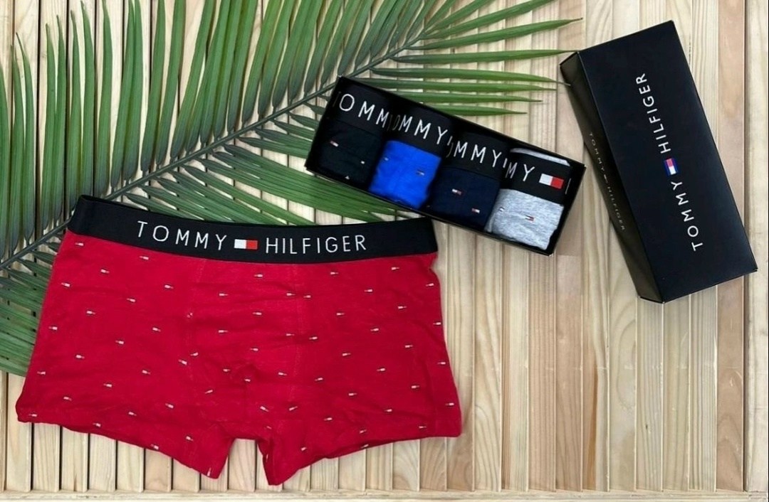 набор трусов томми хилфигер 5 шт в,комплект трусов мужских,комплект трусов боксеры tommy hilfiger,набор мужских трусов,нижнее белье подарочный набор