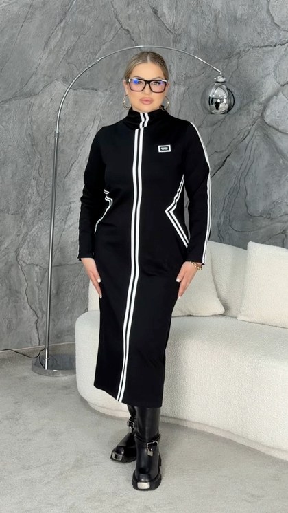 платье женское,платье,спортивные платья,платье женское с молнией,спортивное платье адидас