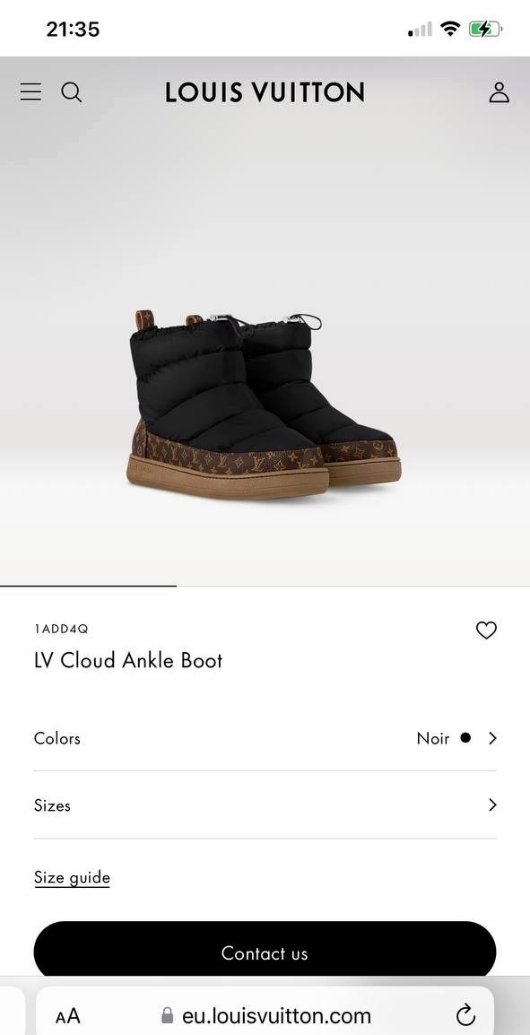 ,ботинки louis vuitton,дутыши луи виттон,дутики луи виттон,дутики louis vuitton