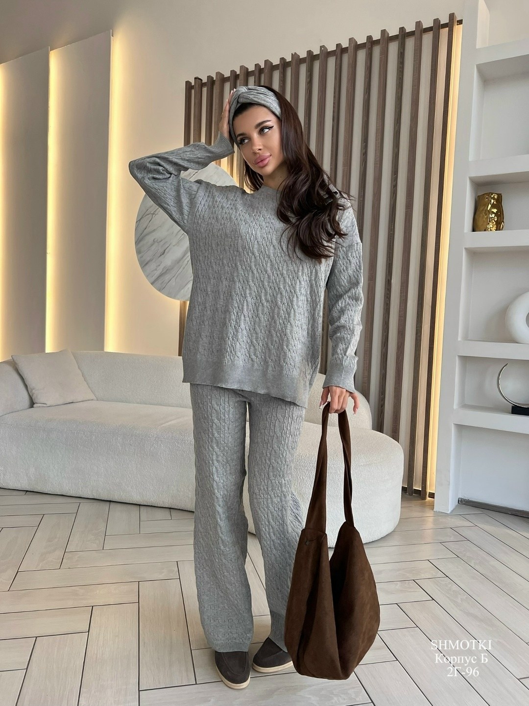 брючный костюм,вязаный костюм,брючный костюм вязаный,костюм брючный теплый вязаный,костюм женский вязаный