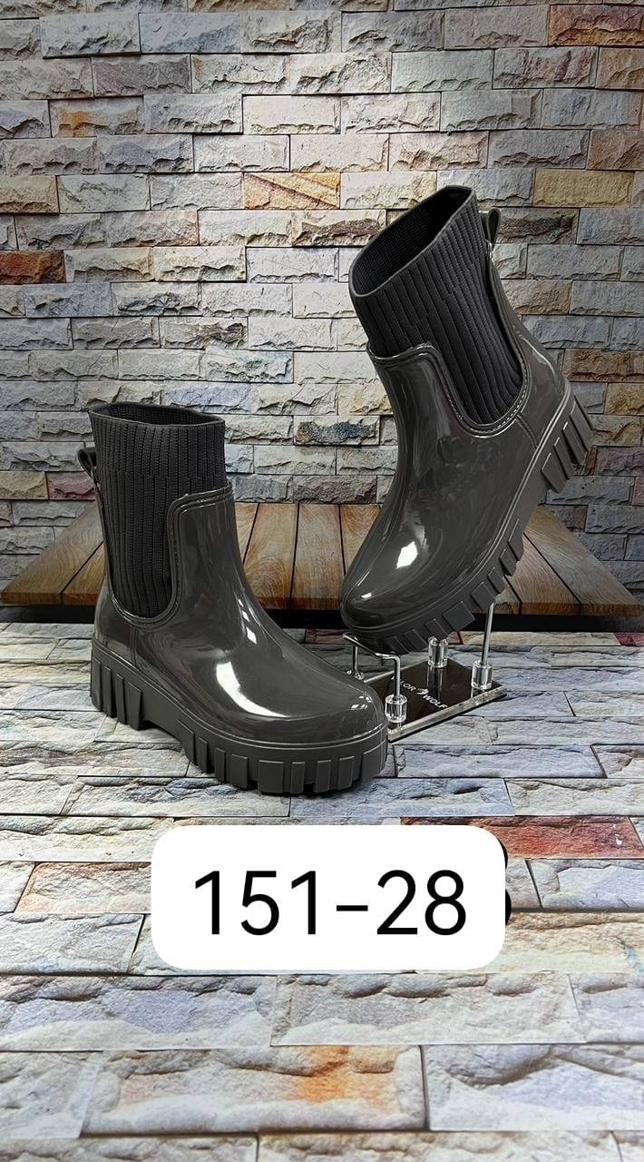женские резиновые сапоги,резиновые сапоги,сапоги резиновые basvello,резиновая ,сапоги короткие