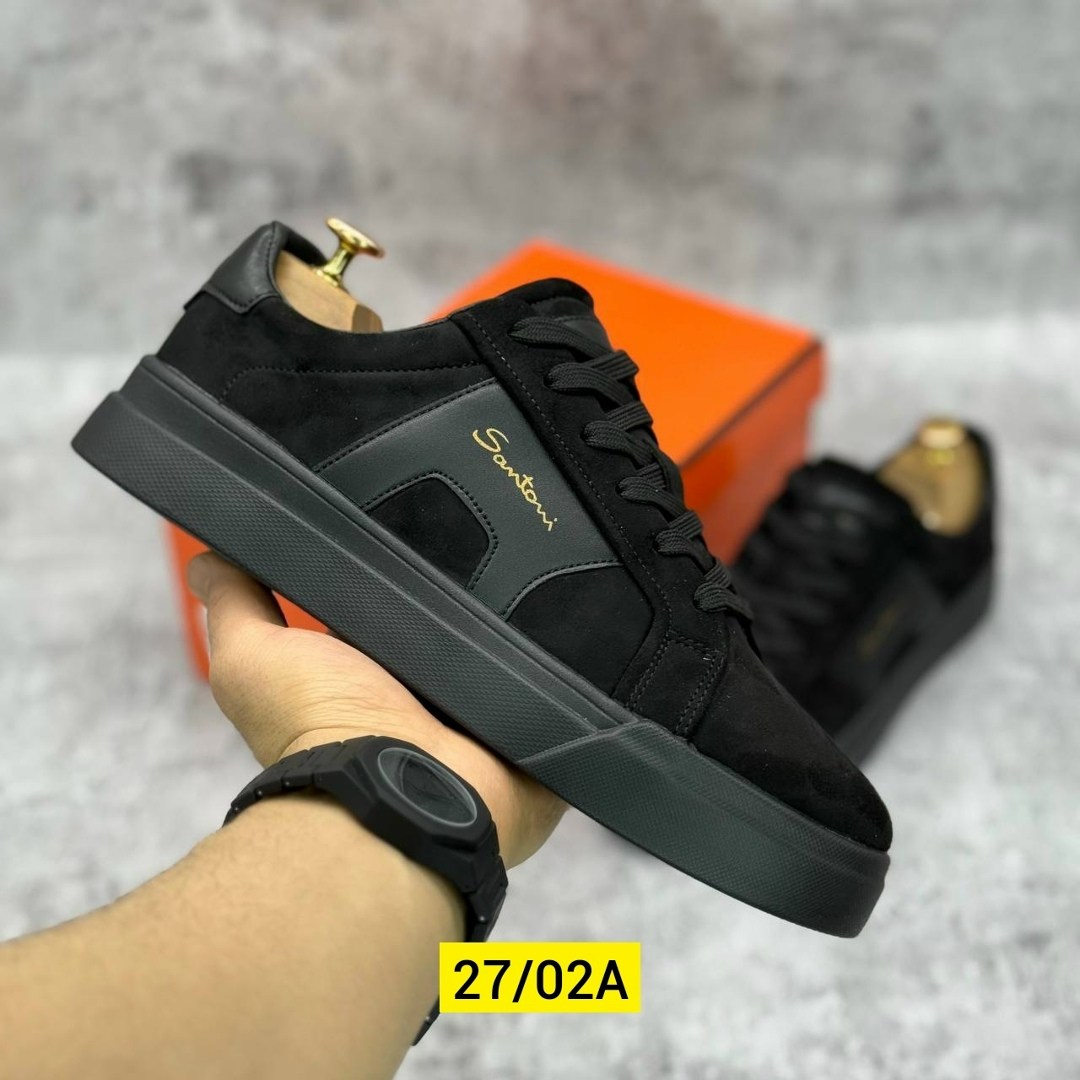 кеды santoni мужские,,мужская ,кроссовки santoni,кеды замшевые