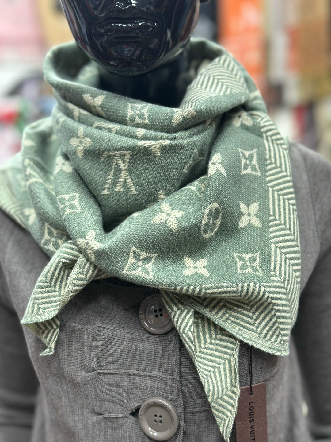 розовый платок луи виттон,платок луи виттон,шарф луи виттон,палантин женские,платок луи витон