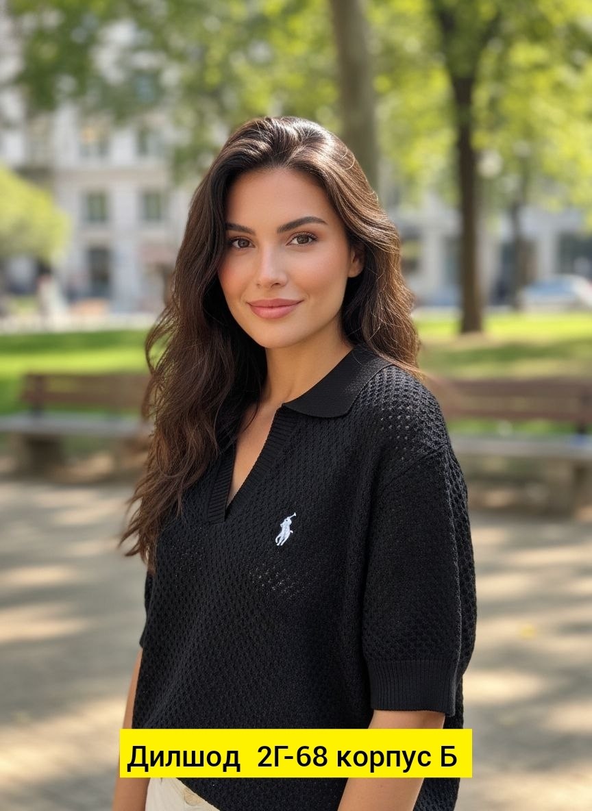 женская кофта,кофта поло,женские джемпера,кофта поло вязаная с коротким рукавом old money topwool 197222449,элегантная девушка