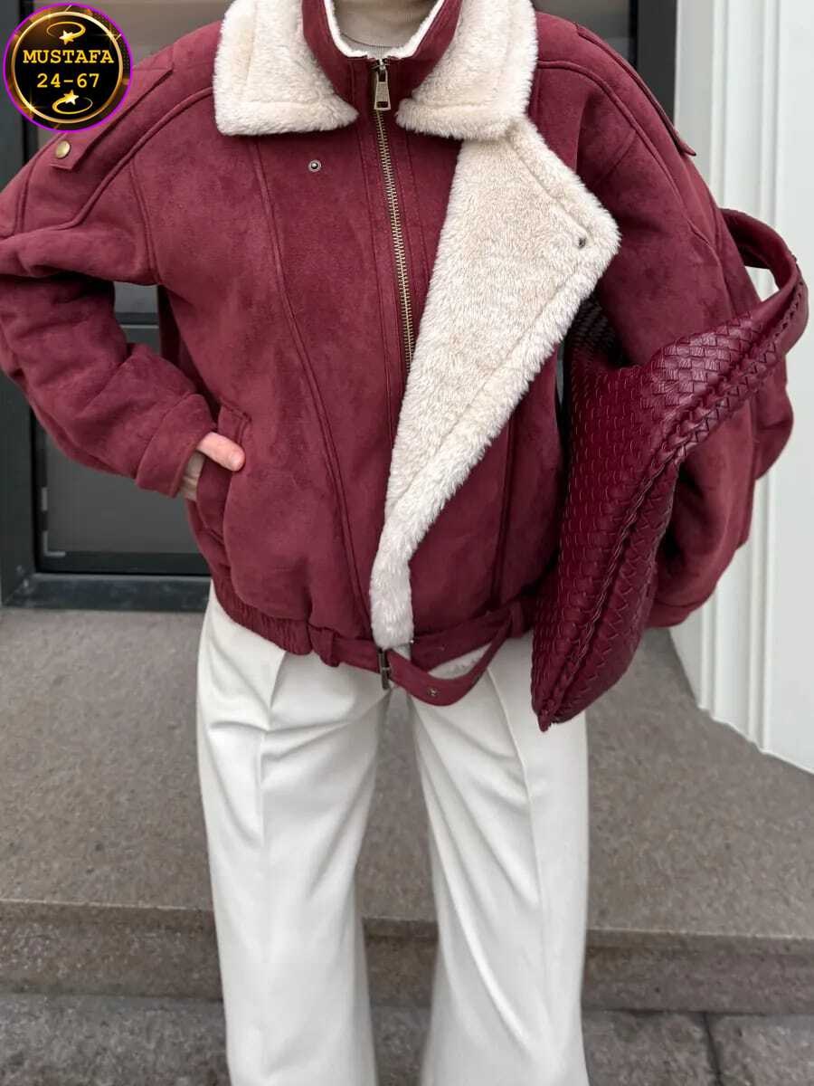 дубленка авиатор оверсайз короткая осень-зима saint shine,вельветовая куртка женская зимняя,куртка бомбер,куртка женская,дубленка авиатор зимняя короткая осень saint shine