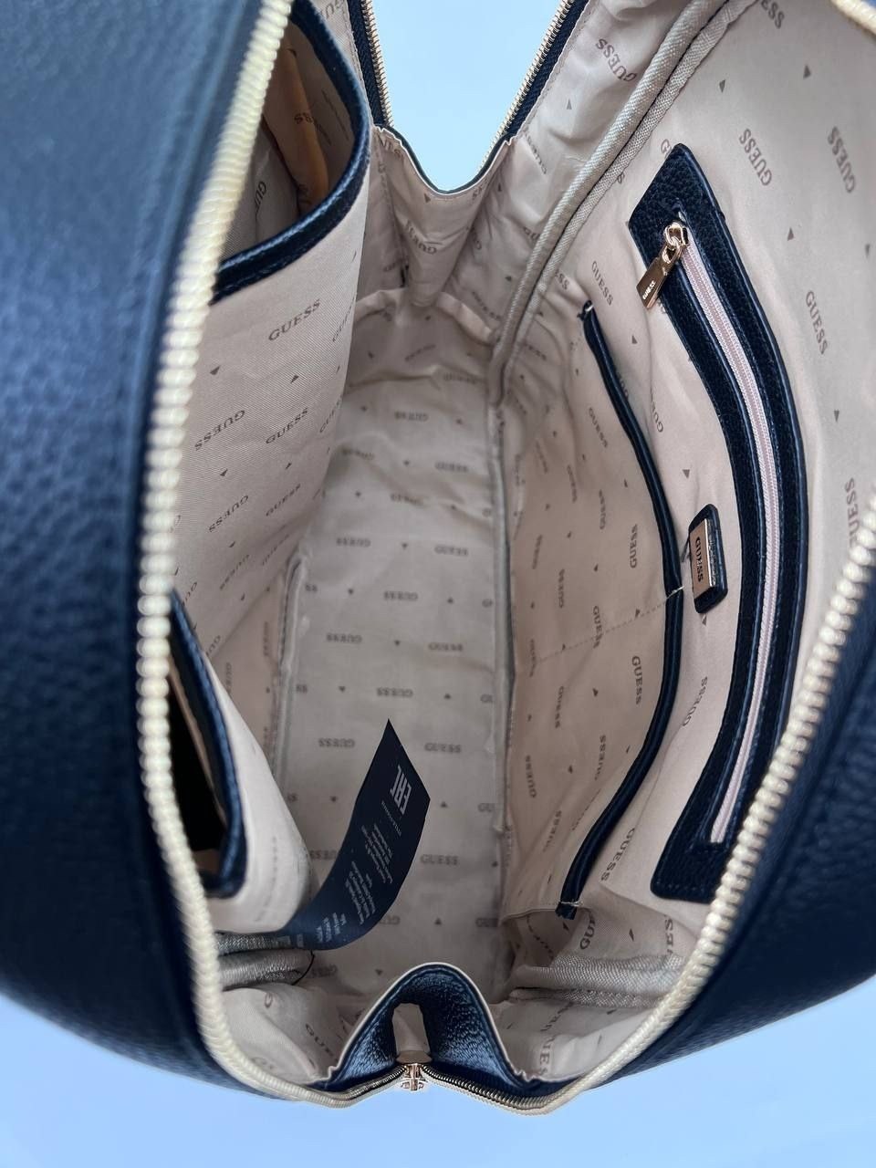 женский рюкзак guess,рюкзак guess коричневый,guess рюкзак,рюкзак guess eco elements backpack hwesg876733 темно-коричневый,рюкзак guess рюкзак guess