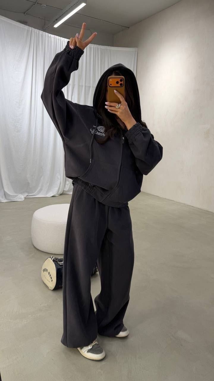 костюм оверсайз,женский спортивный костюм,спортивный костюм женский на молнии оверсайз,спортивный костюм,женский костюм