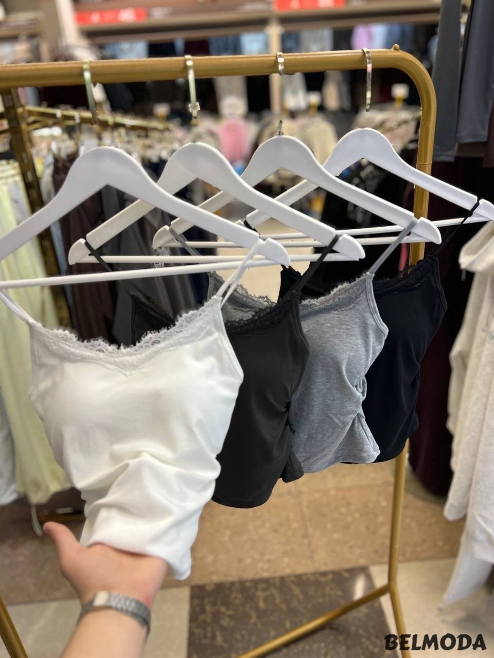 топы и майки,кружевная майка,женская майка,женские топы,майка на бретельках